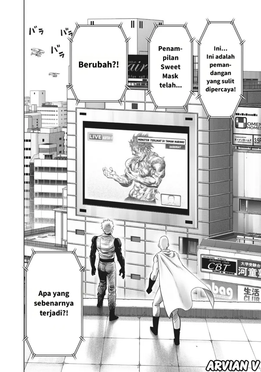 Read One Punch Man ID Manga Online