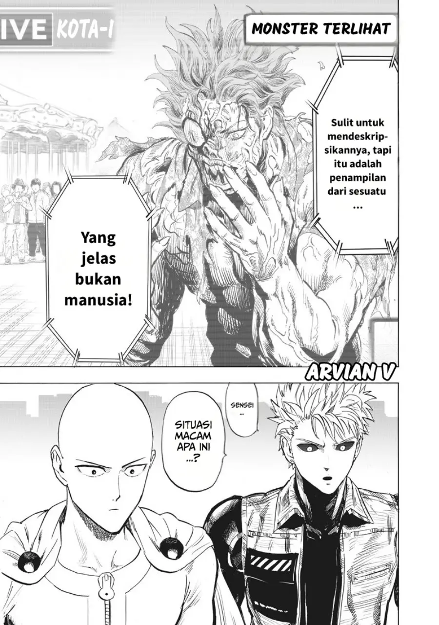 Read One Punch Man ID Manga Online