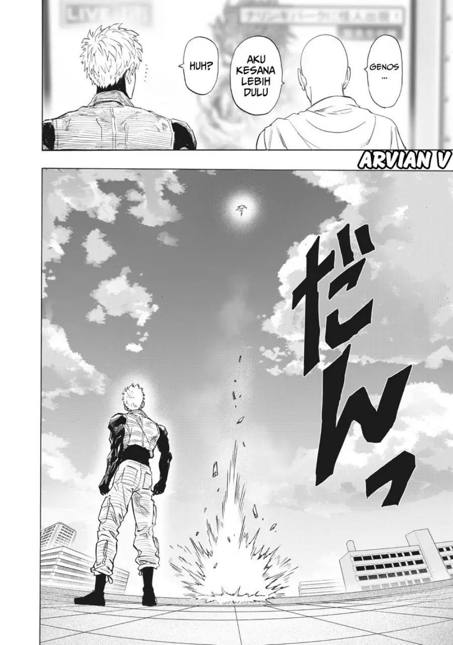 Read One Punch Man ID Manga Online