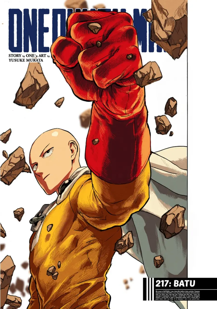 Read One Punch Man ID Manga Online
