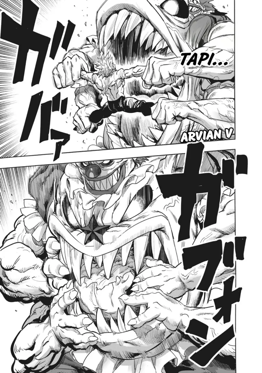Read One Punch Man ID Manga Online
