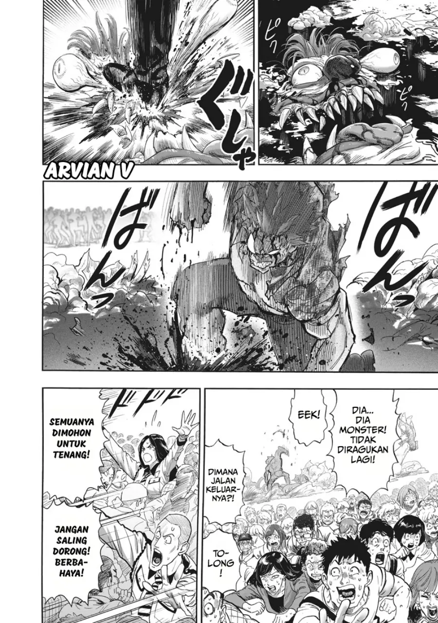 Read One Punch Man ID Manga Online