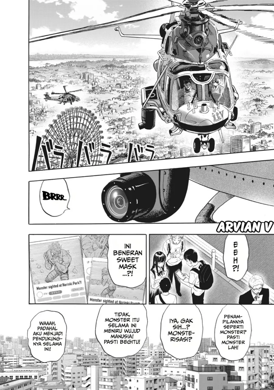 Read One Punch Man ID Manga Online