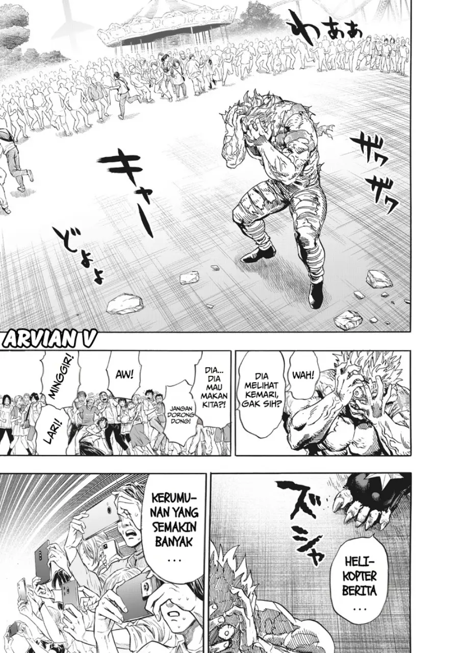 Read One Punch Man ID Manga Online