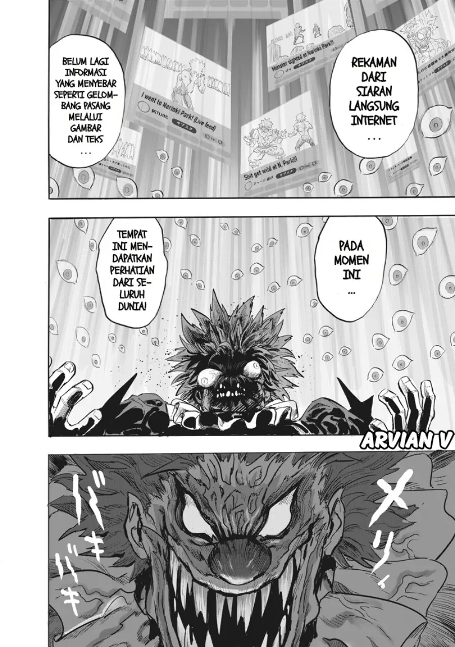 Read One Punch Man ID Manga Online