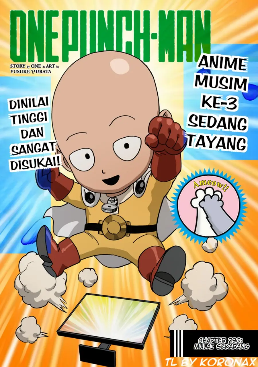 Read One Punch Man ID Manga Online