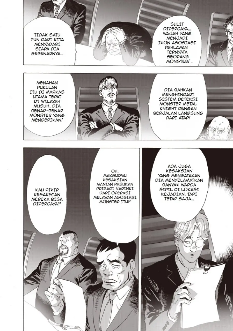 Read One Punch Man ID Manga Online