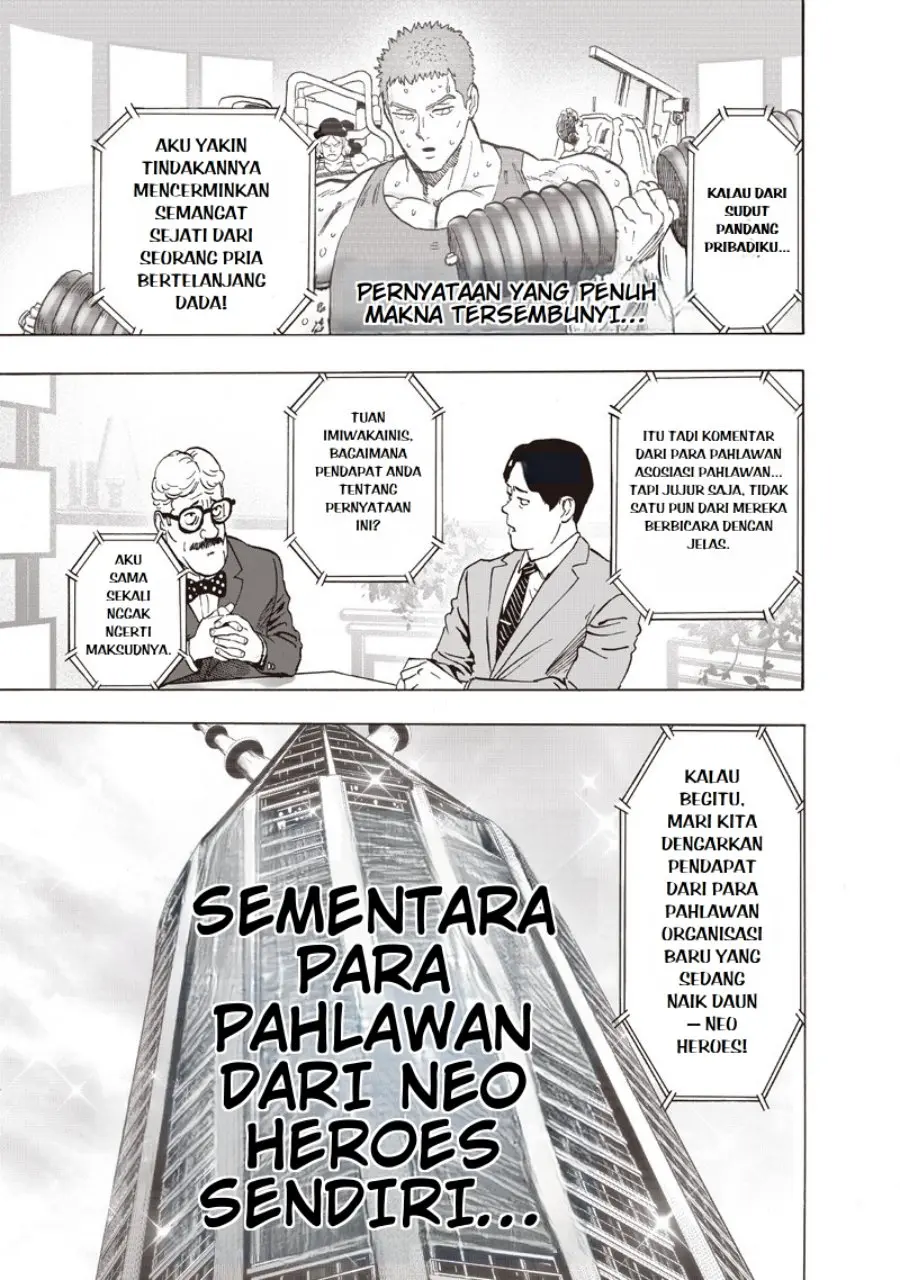 Read One Punch Man ID Manga Online