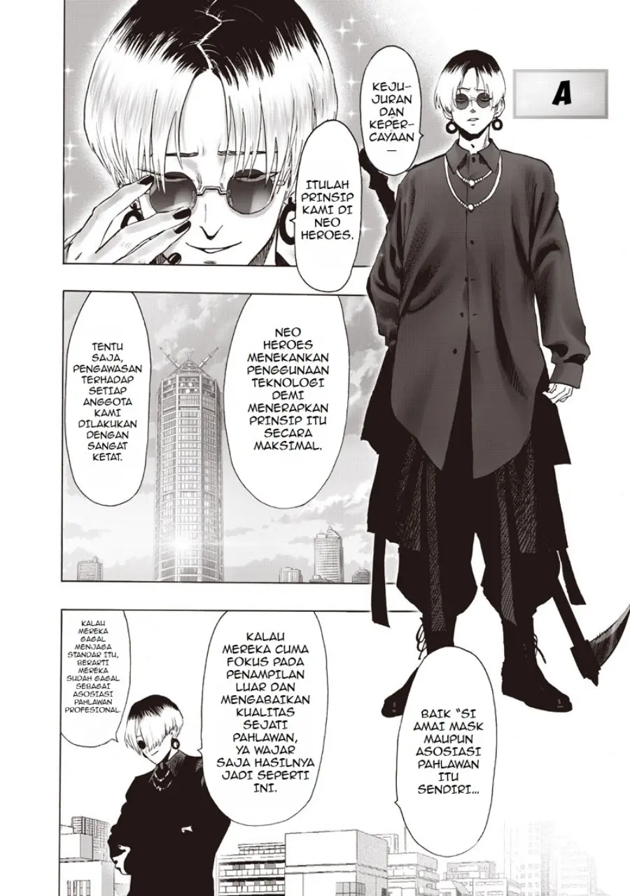 Read One Punch Man ID Manga Online