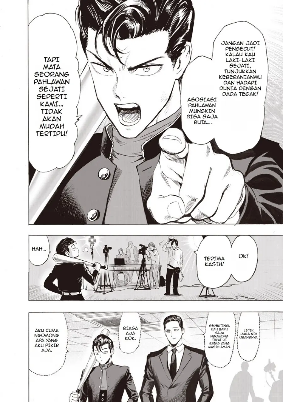Read One Punch Man ID Manga Online