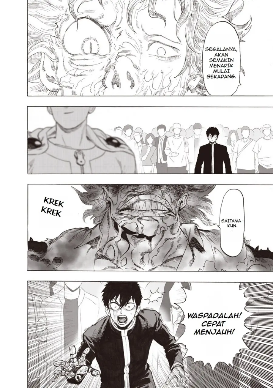 Read One Punch Man ID Manga Online