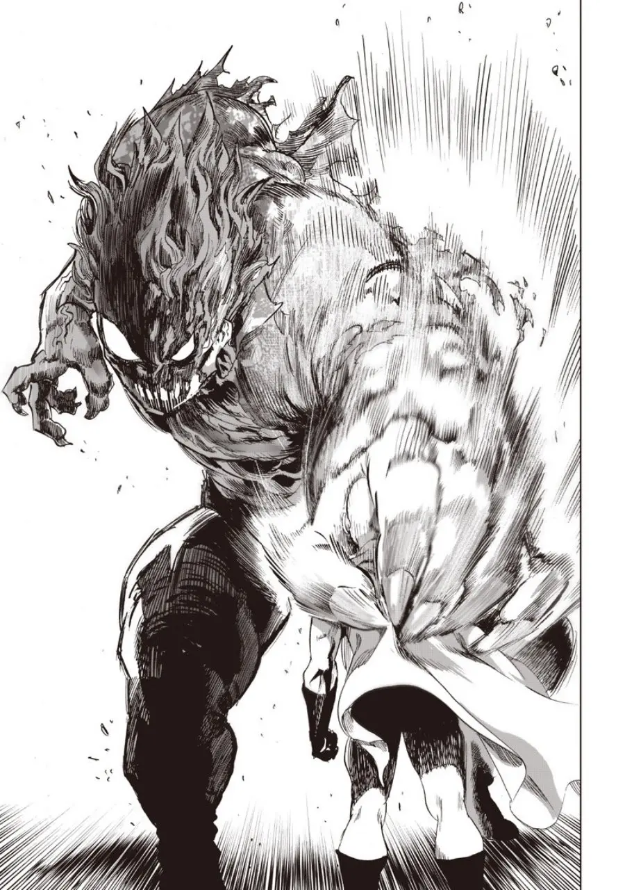 Read One Punch Man ID Manga Online