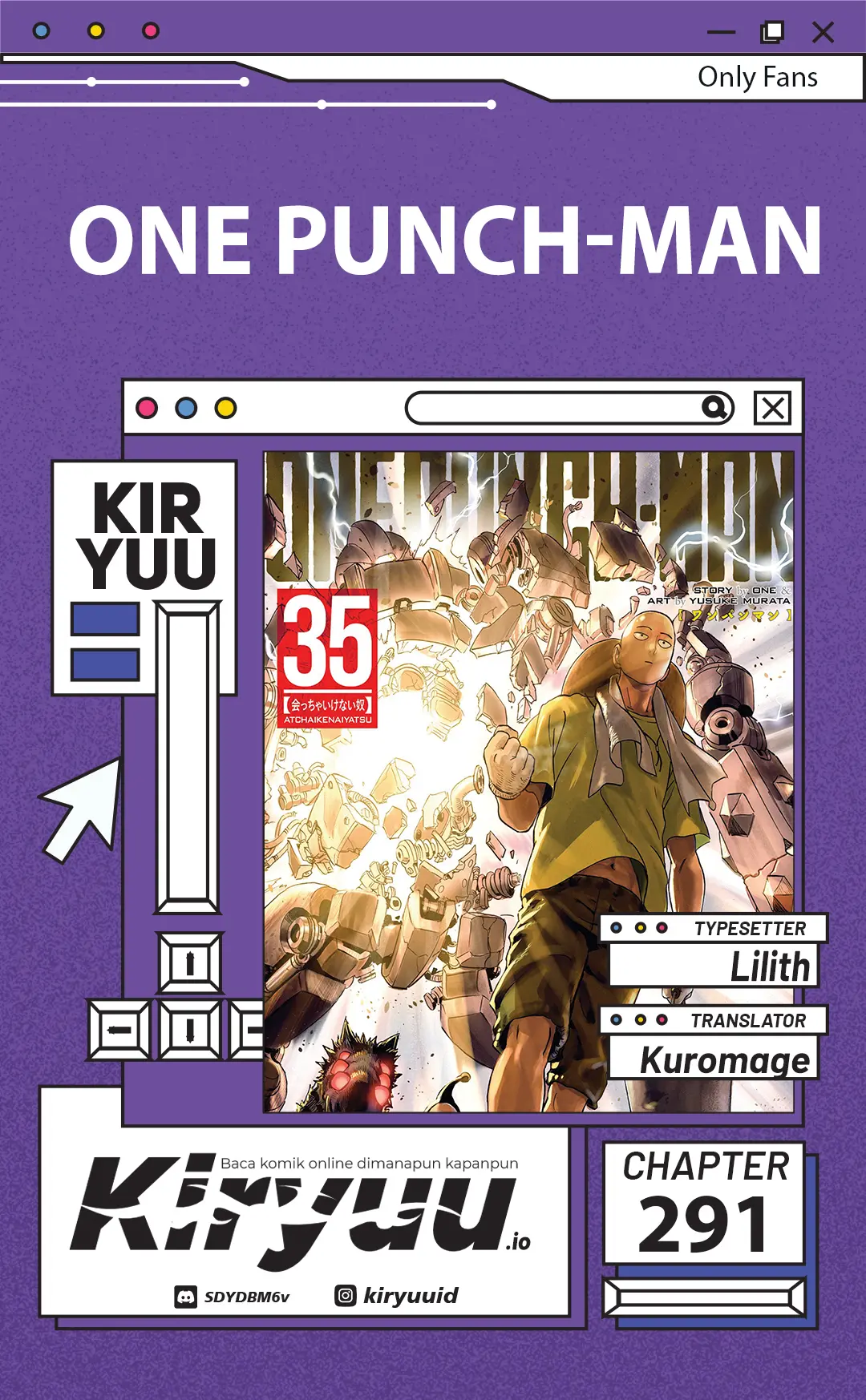 Read One Punch Man ID Manga Online