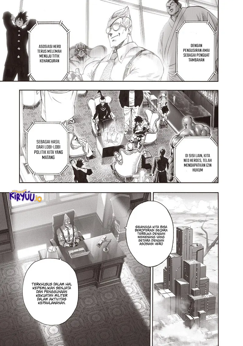 Read One Punch Man ID Manga Online