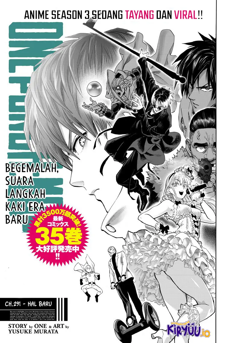 Read One Punch Man ID Manga Online