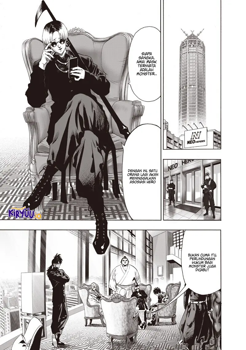 Read One Punch Man ID Manga Online