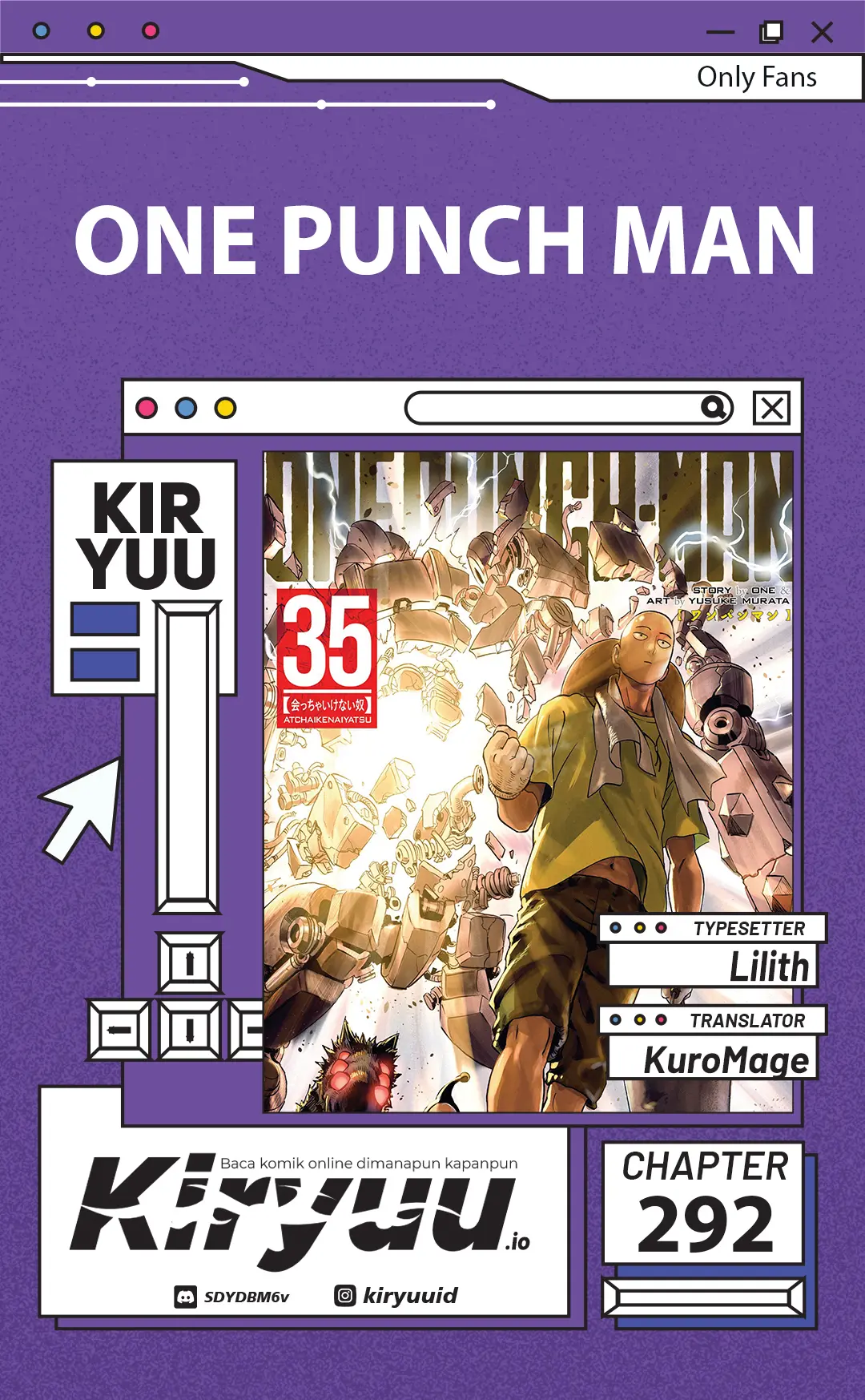 Read One Punch Man ID Manga Online