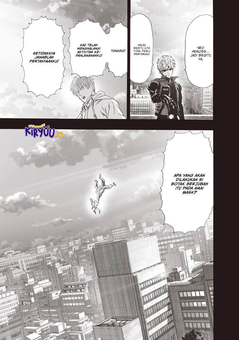 Read One Punch Man ID Manga Online