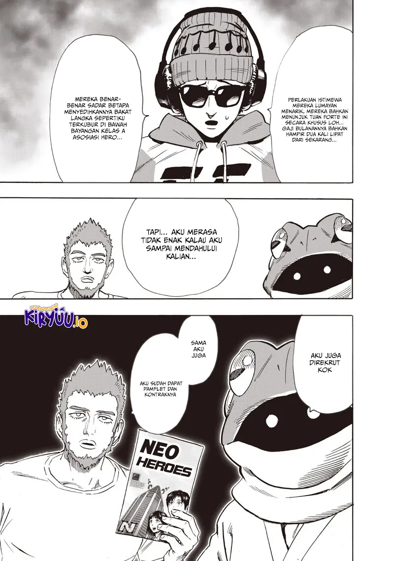Read One Punch Man ID Manga Online