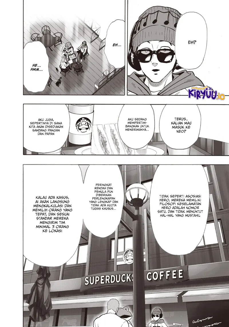 Read One Punch Man ID Manga Online