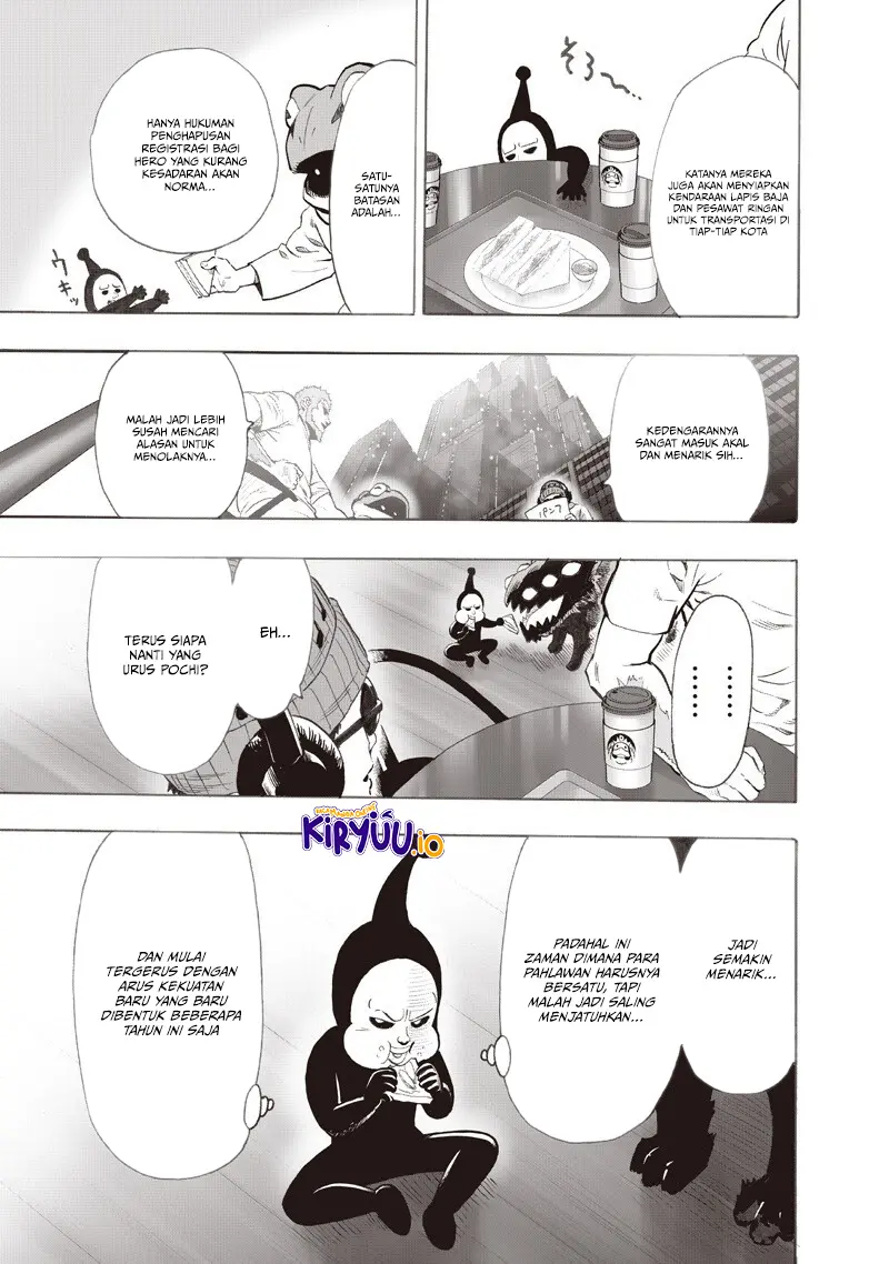 Read One Punch Man ID Manga Online