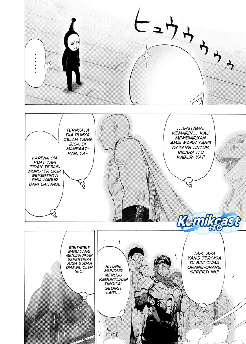 Read One Punch Man ID Manga Online