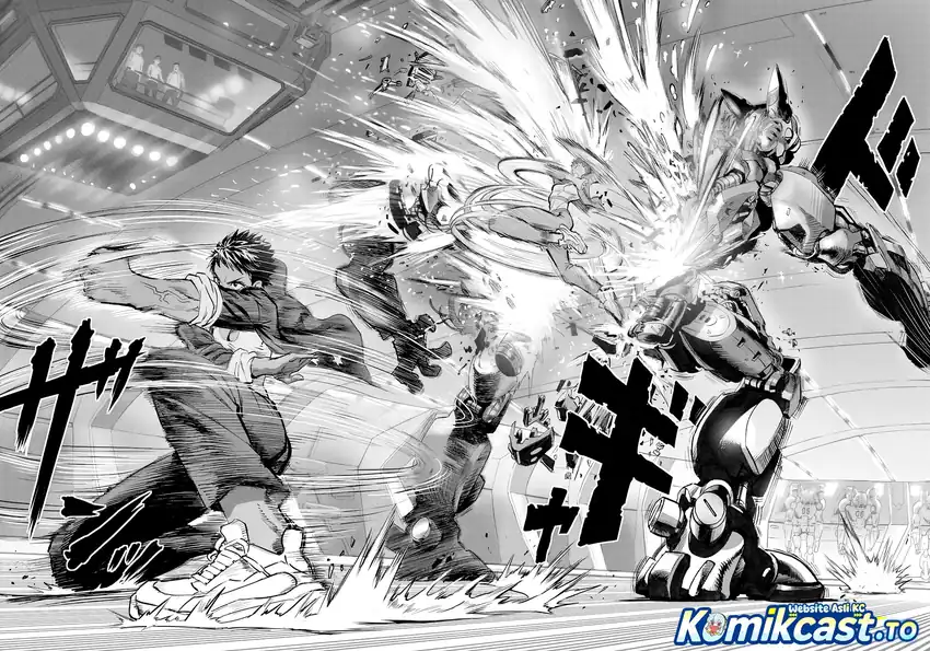 Read One Punch Man ID Manga Online