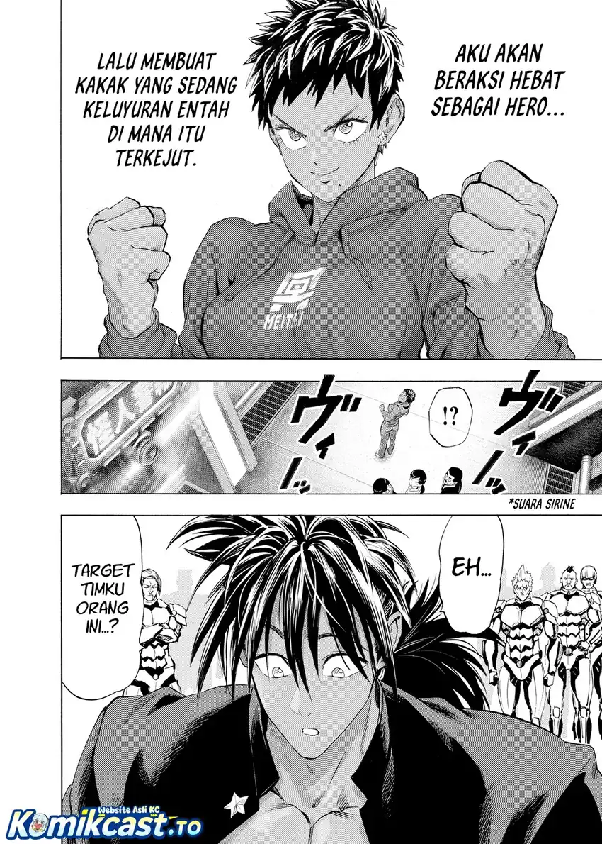 Read One Punch Man ID Manga Online