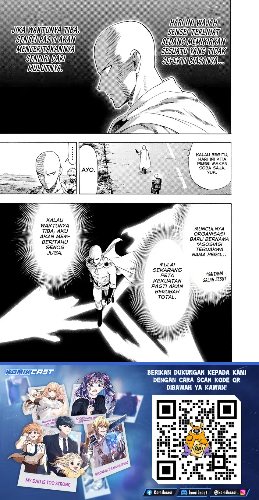 Read One Punch Man ID Manga Online