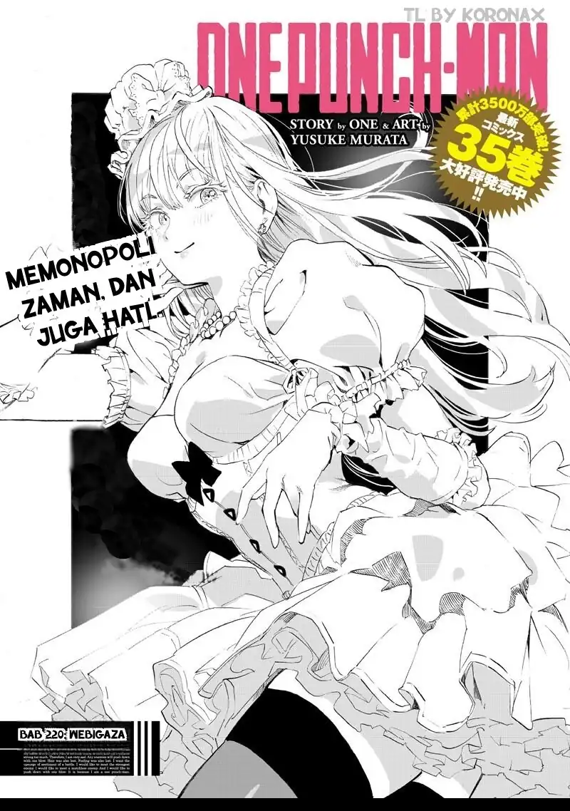 Read One Punch Man ID Manga Online