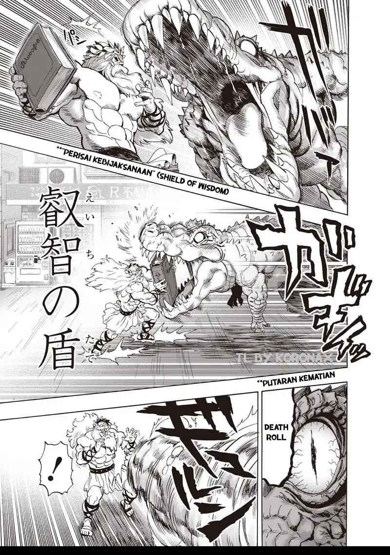 Read One Punch Man ID Manga Online