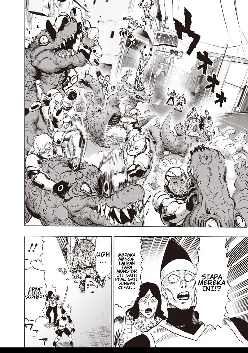 Read One Punch Man ID Manga Online