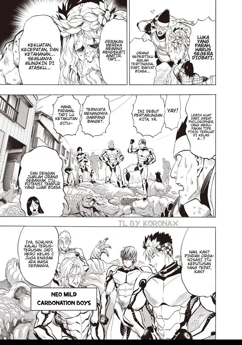 Read One Punch Man ID Manga Online