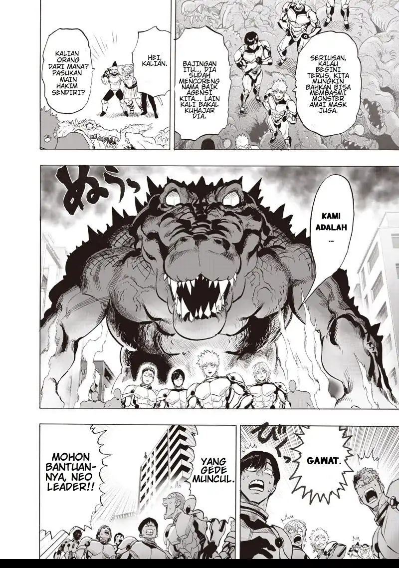 Read One Punch Man ID Manga Online