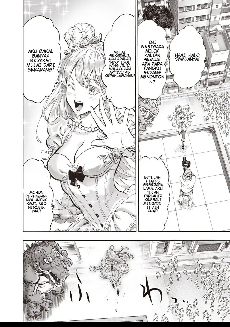Read One Punch Man ID Manga Online