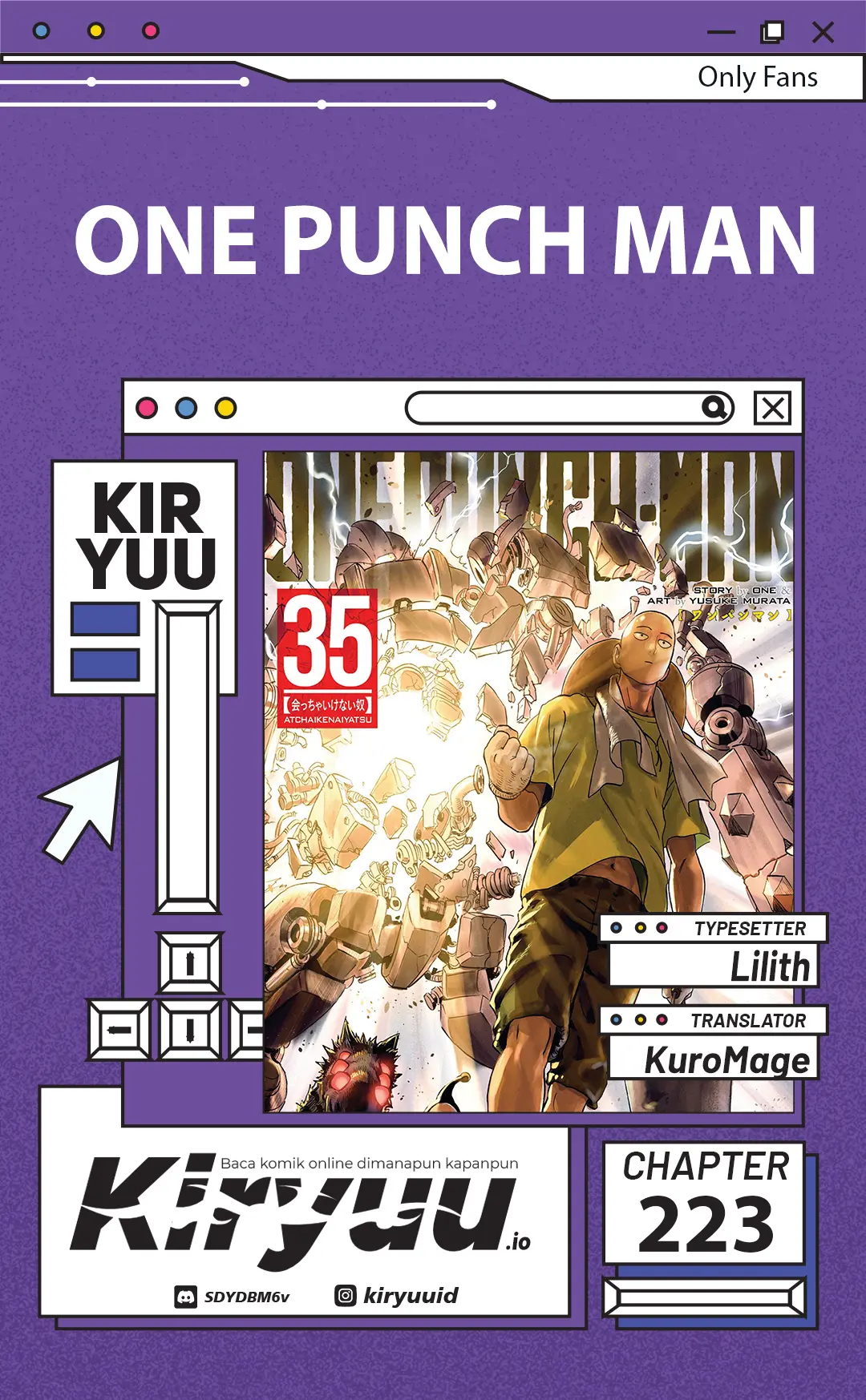 Read One Punch Man ID Manga Online