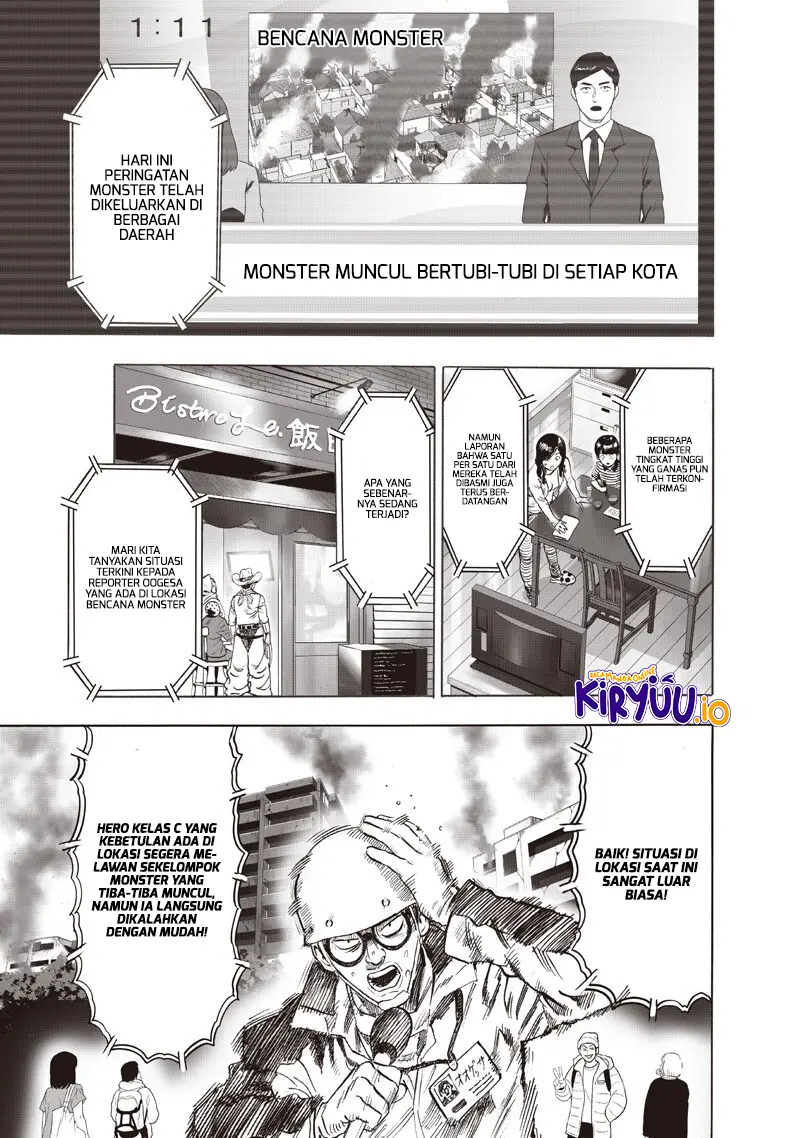 Read One Punch Man ID Manga Online