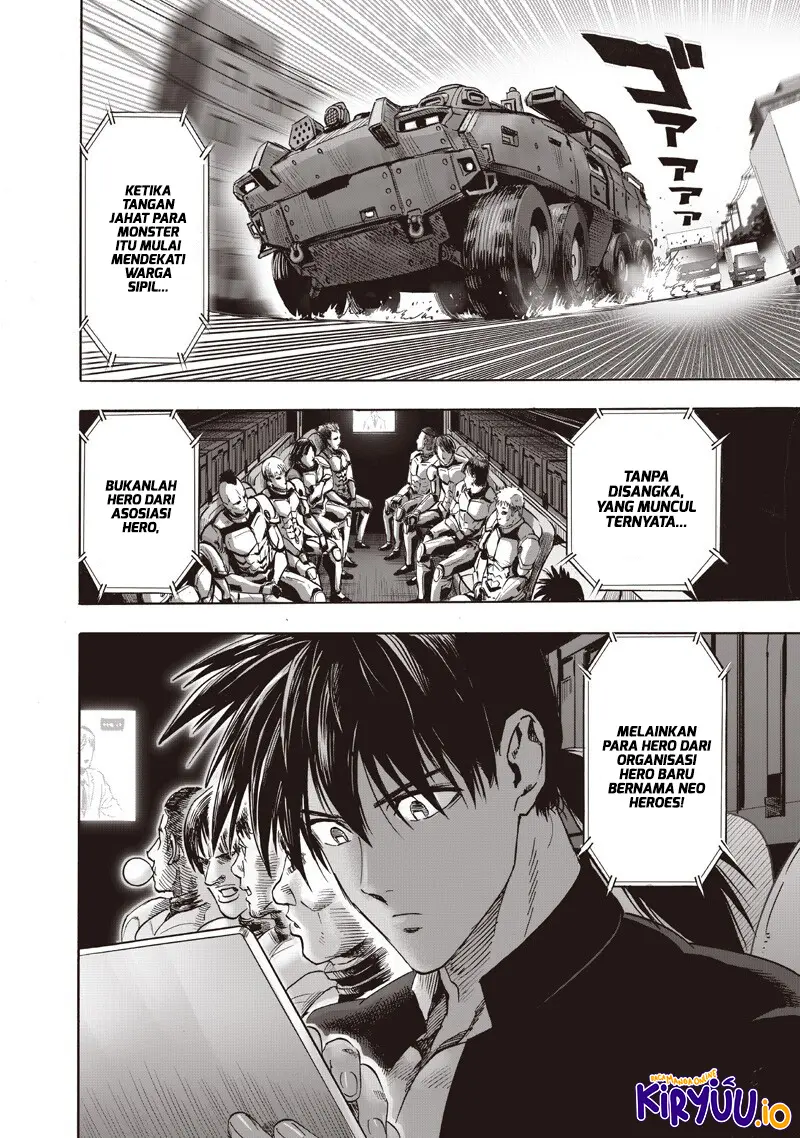 Read One Punch Man ID Manga Online