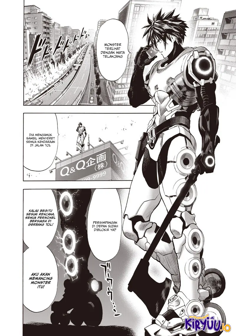 Read One Punch Man ID Manga Online