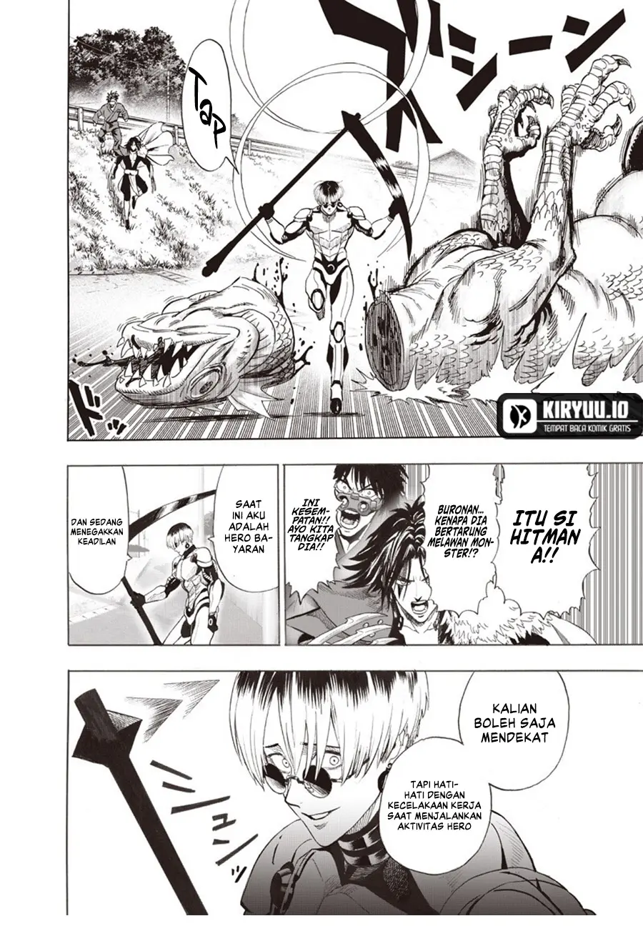 Read One Punch Man ID Manga Online