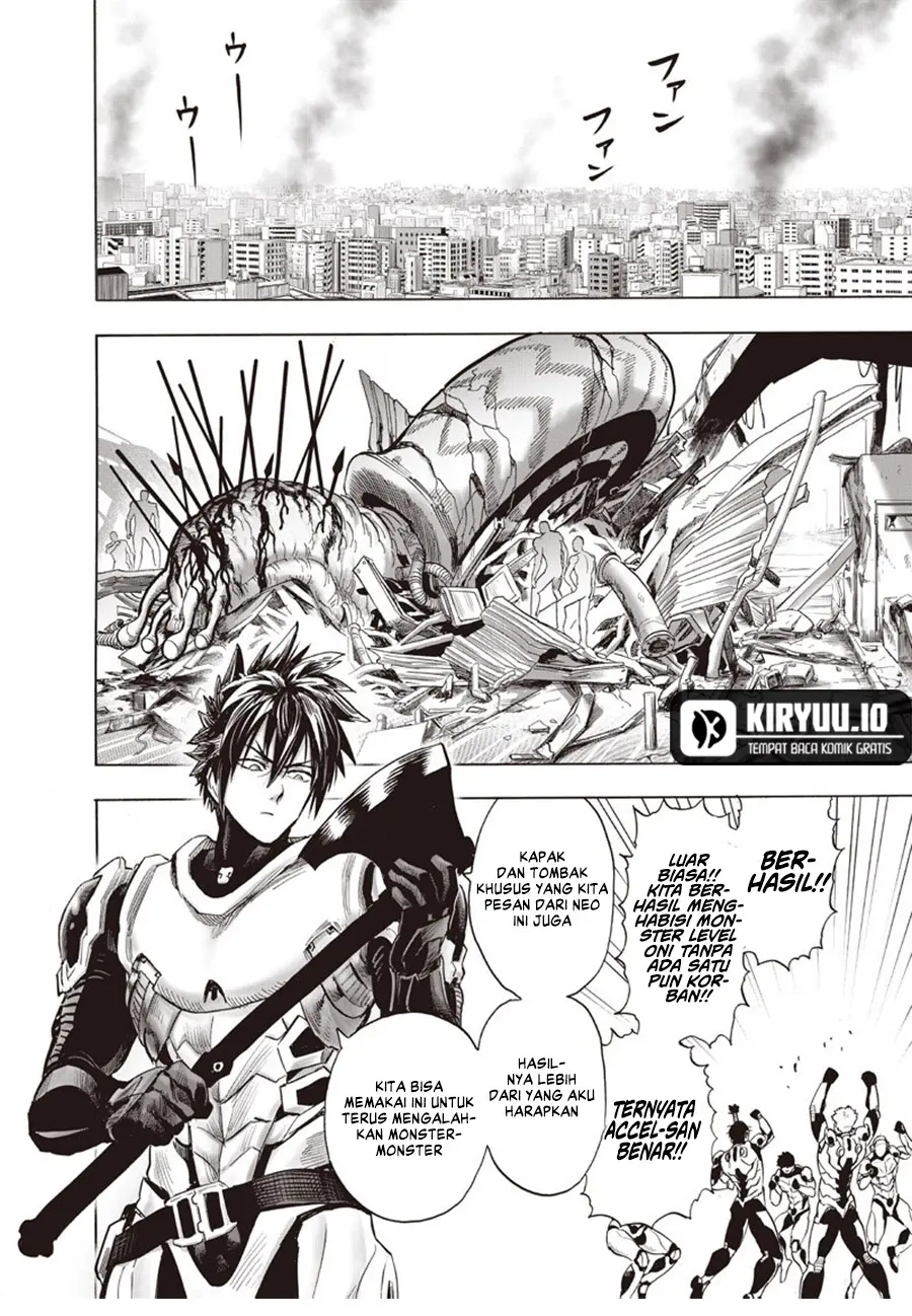 Read One Punch Man ID Manga Online
