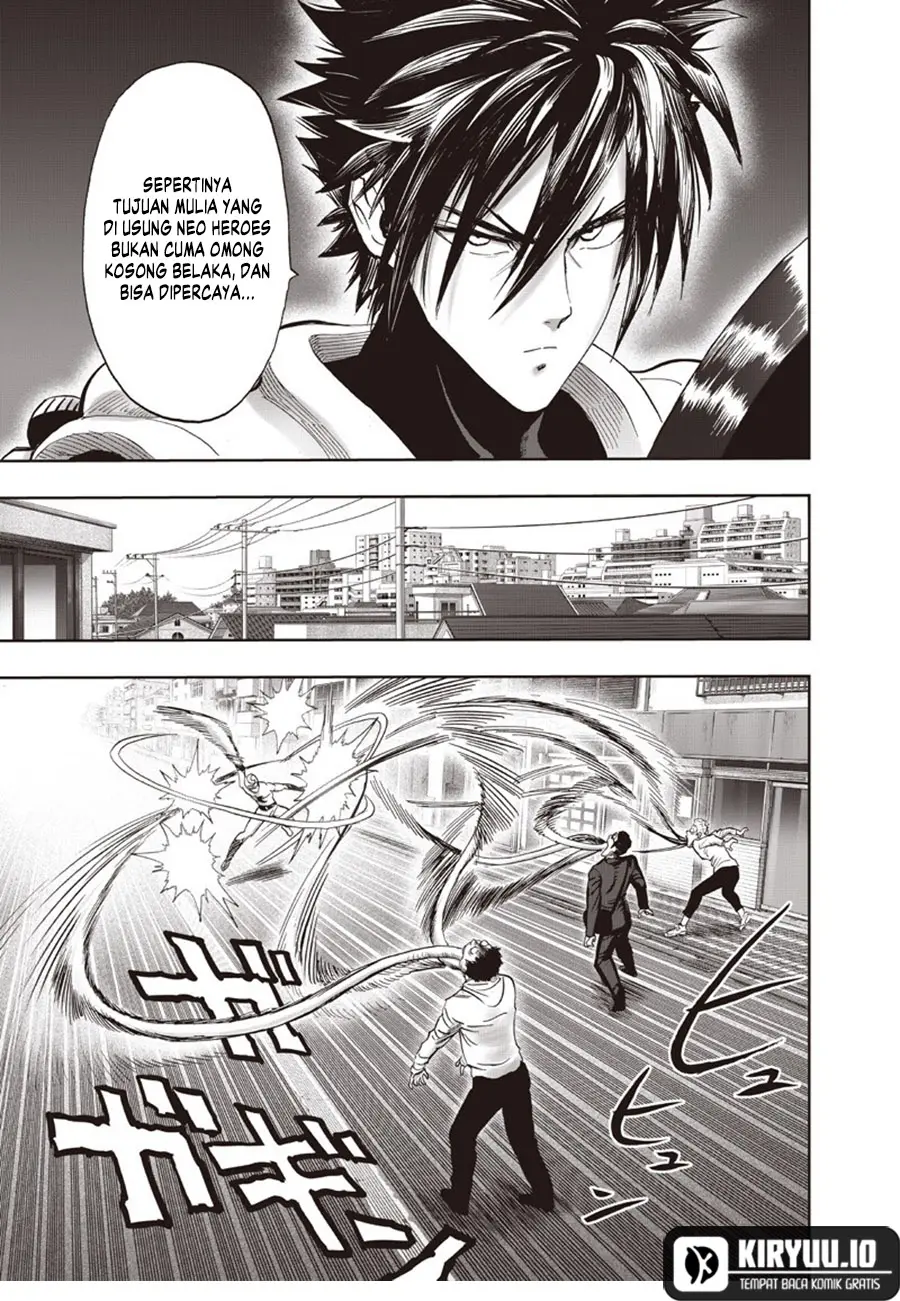 Read One Punch Man ID Manga Online
