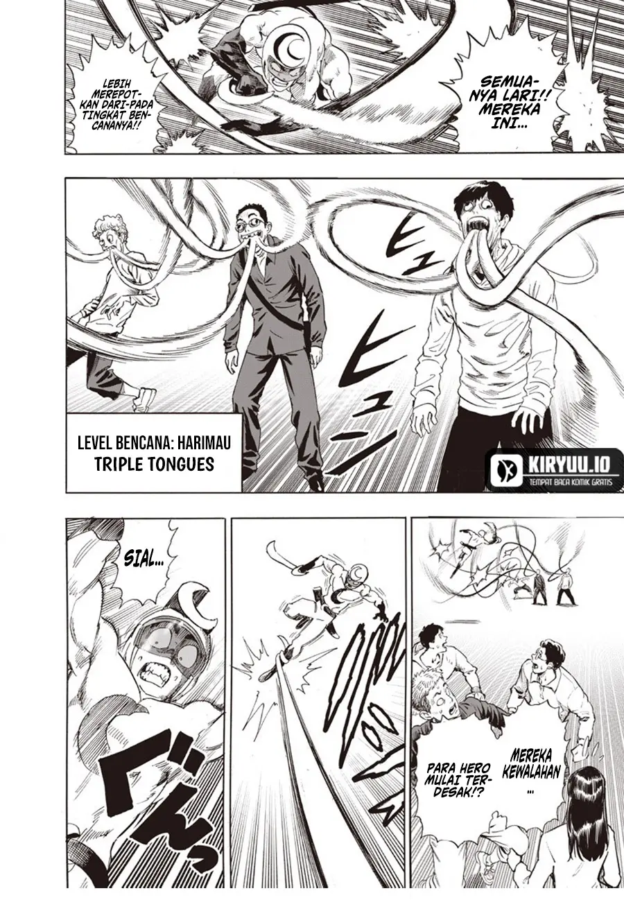 Read One Punch Man ID Manga Online