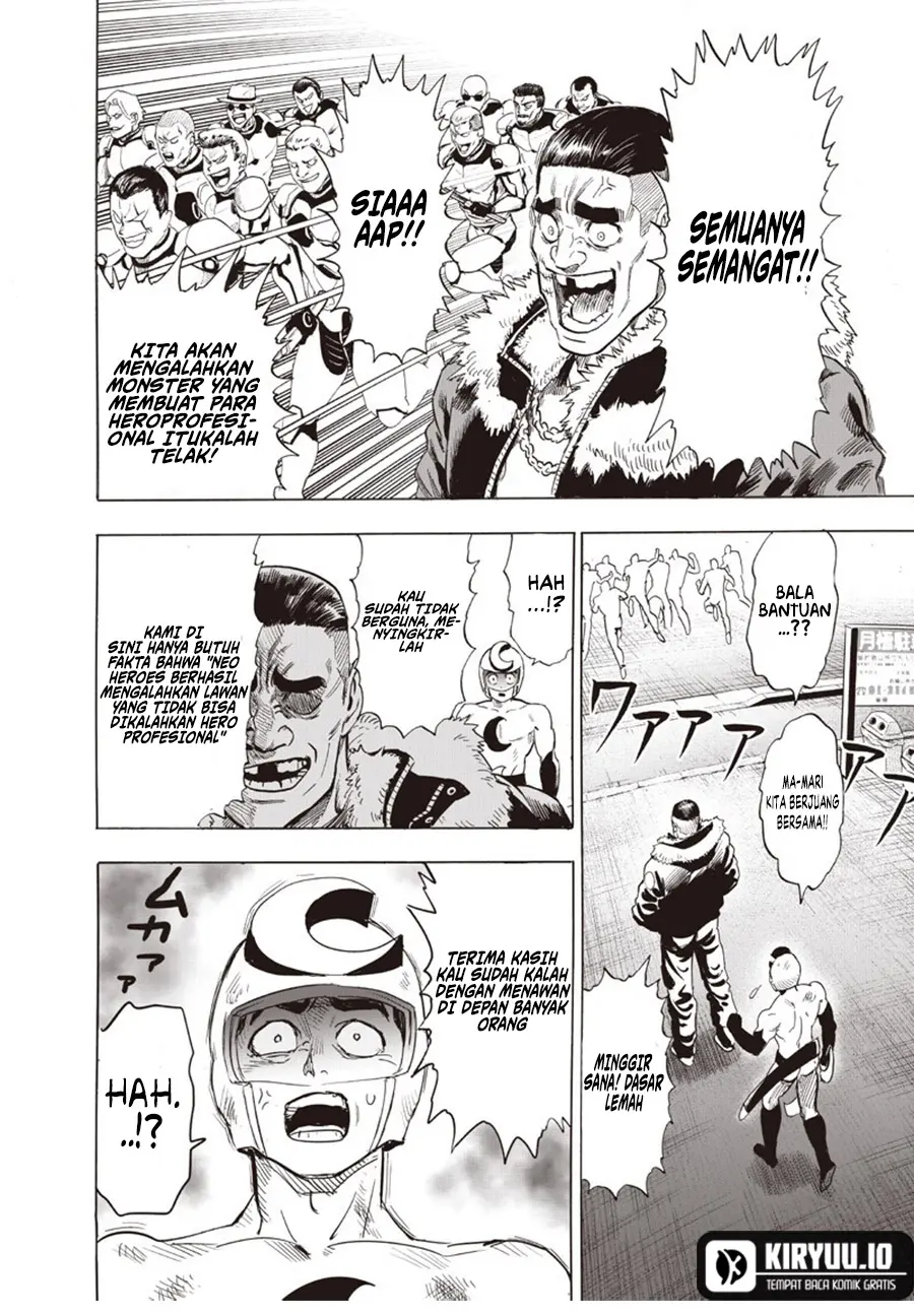 Read One Punch Man ID Manga Online