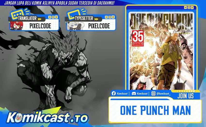 Read One Punch Man ID Manga Online
