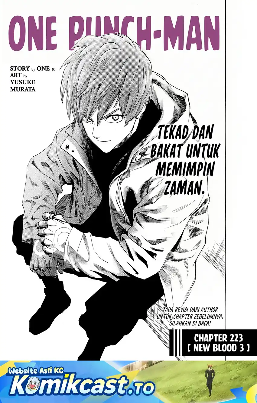 Read One Punch Man ID Manga Online
