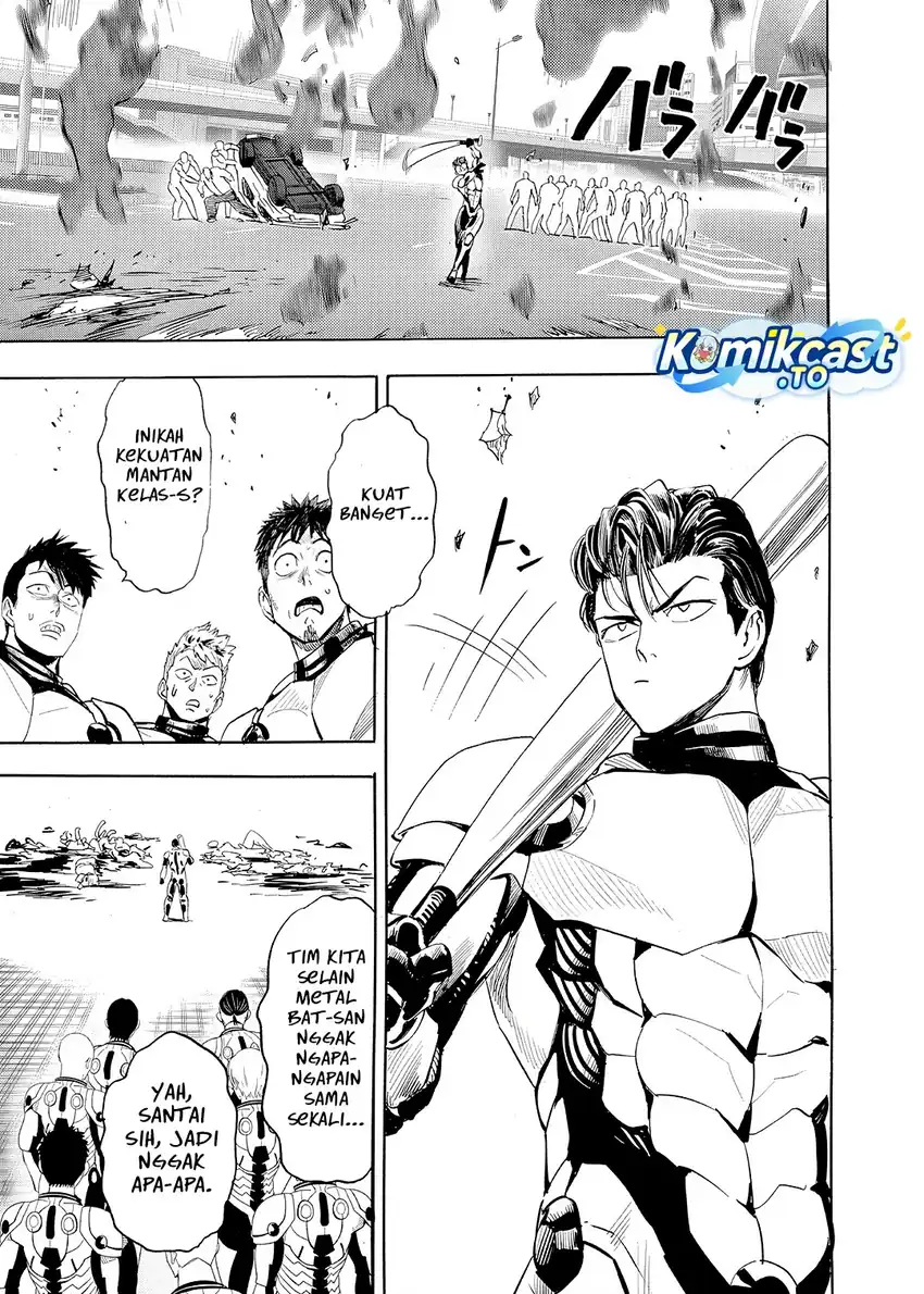 Read One Punch Man ID Manga Online