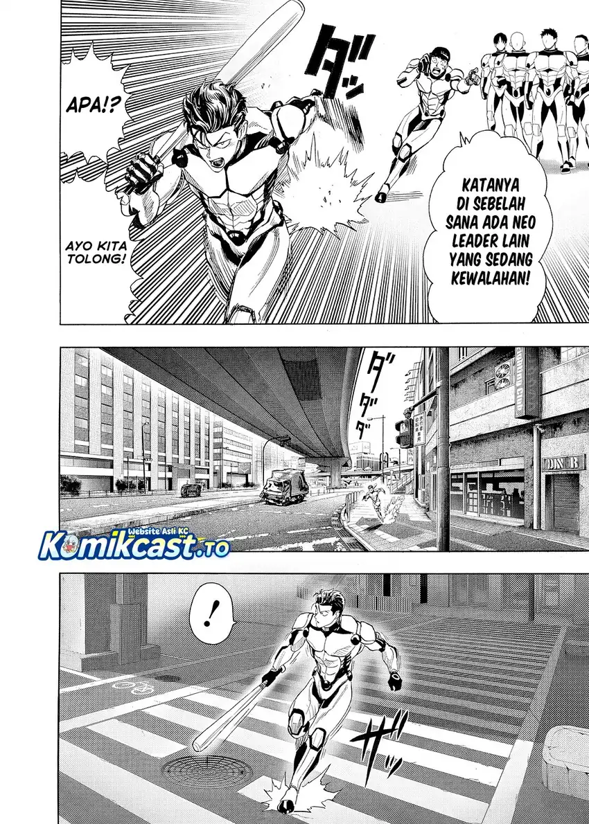 Read One Punch Man ID Manga Online