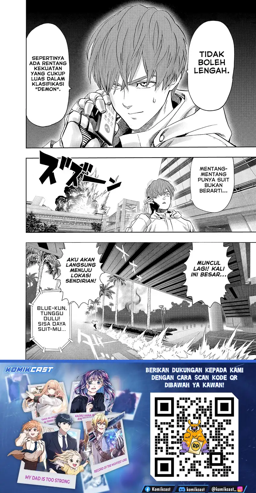 Read One Punch Man ID Manga Online