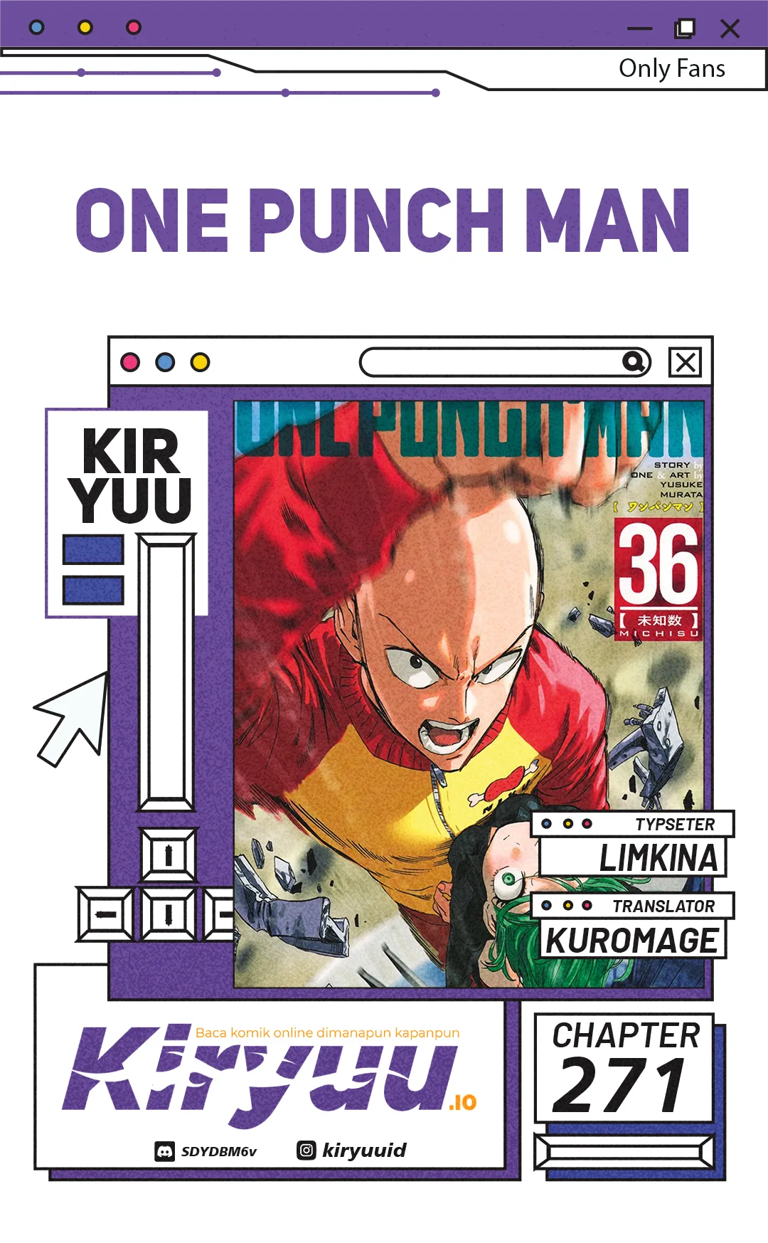 Read One Punch Man ID Manga Online